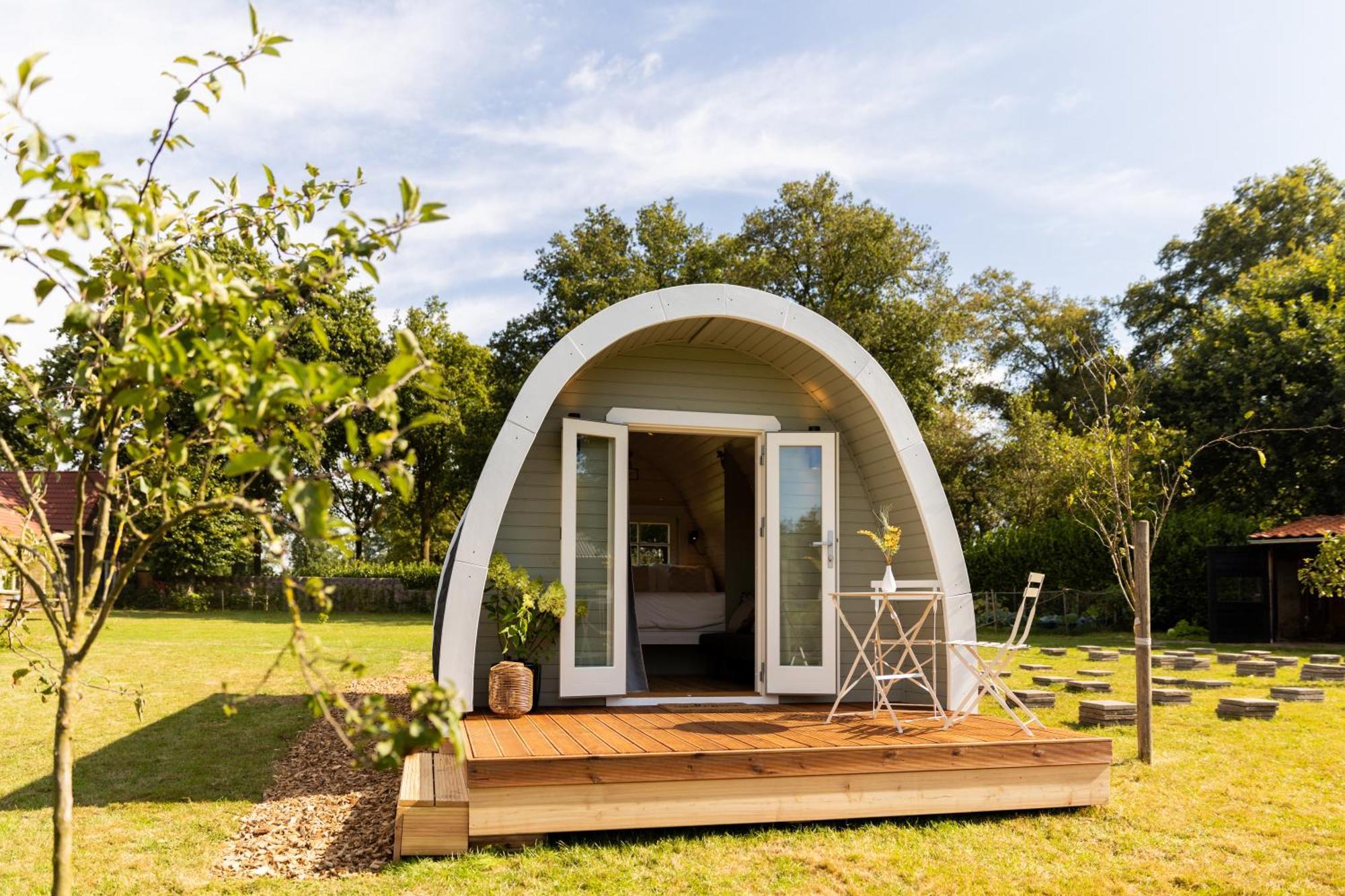 De Verpozing - Vakantiehuisjes Milsbeek Exterior photo